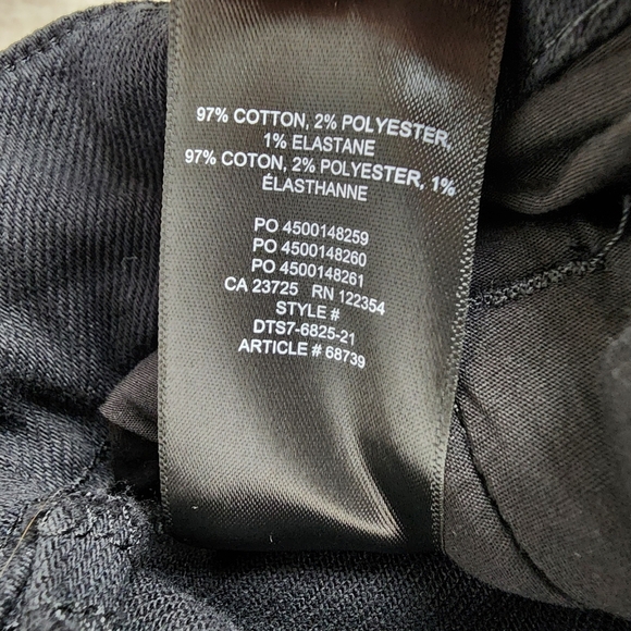 Aritzia Wilfred Free Modern Cargo High Waist Barrel Leg Pant Black Size 12 - Picture 5 of 13